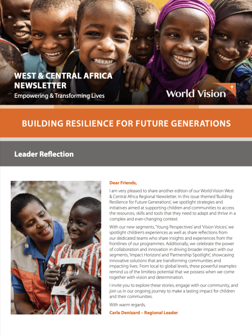 WCA Newsletter - Apr 2024 Cover